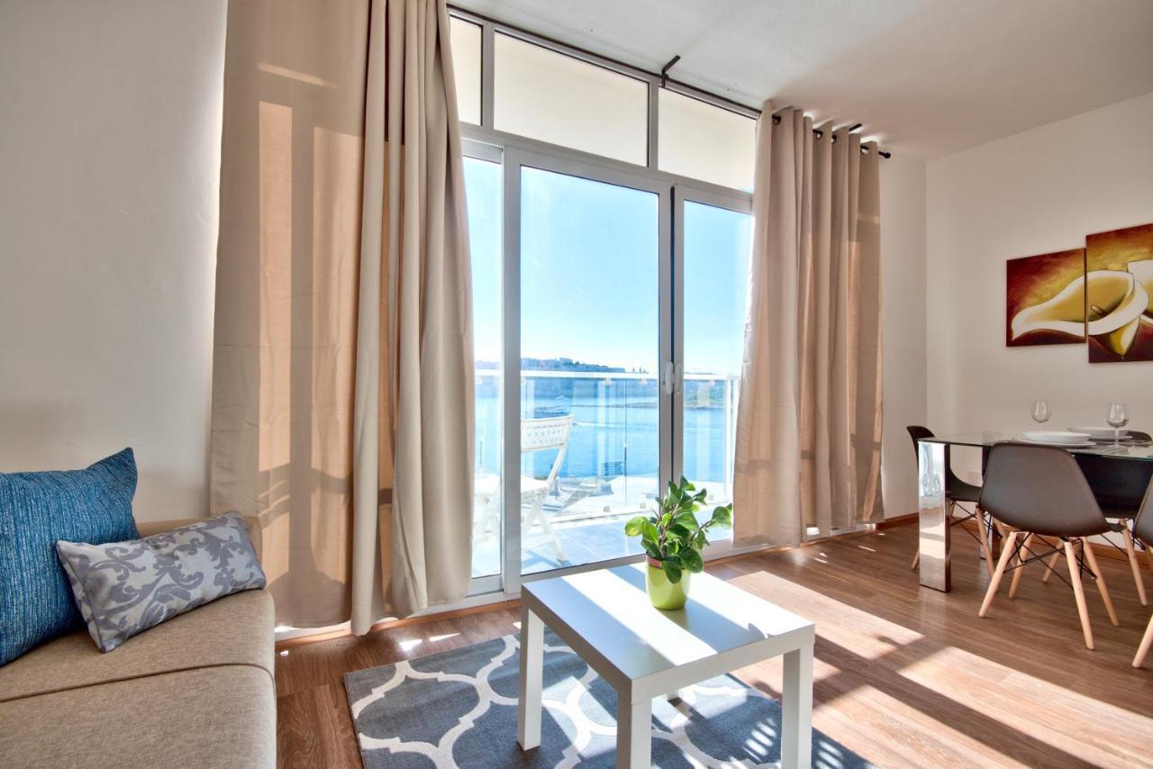 Bastions Seaview Apartments And Duplex Penthouse In Sliema By Shortletsmalta Exterior photo